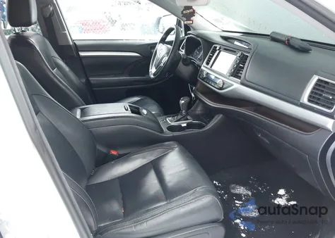 2018 Toyota Highlander Xle из США, поврежденный, VIN 5TDJZRFH0JS541074